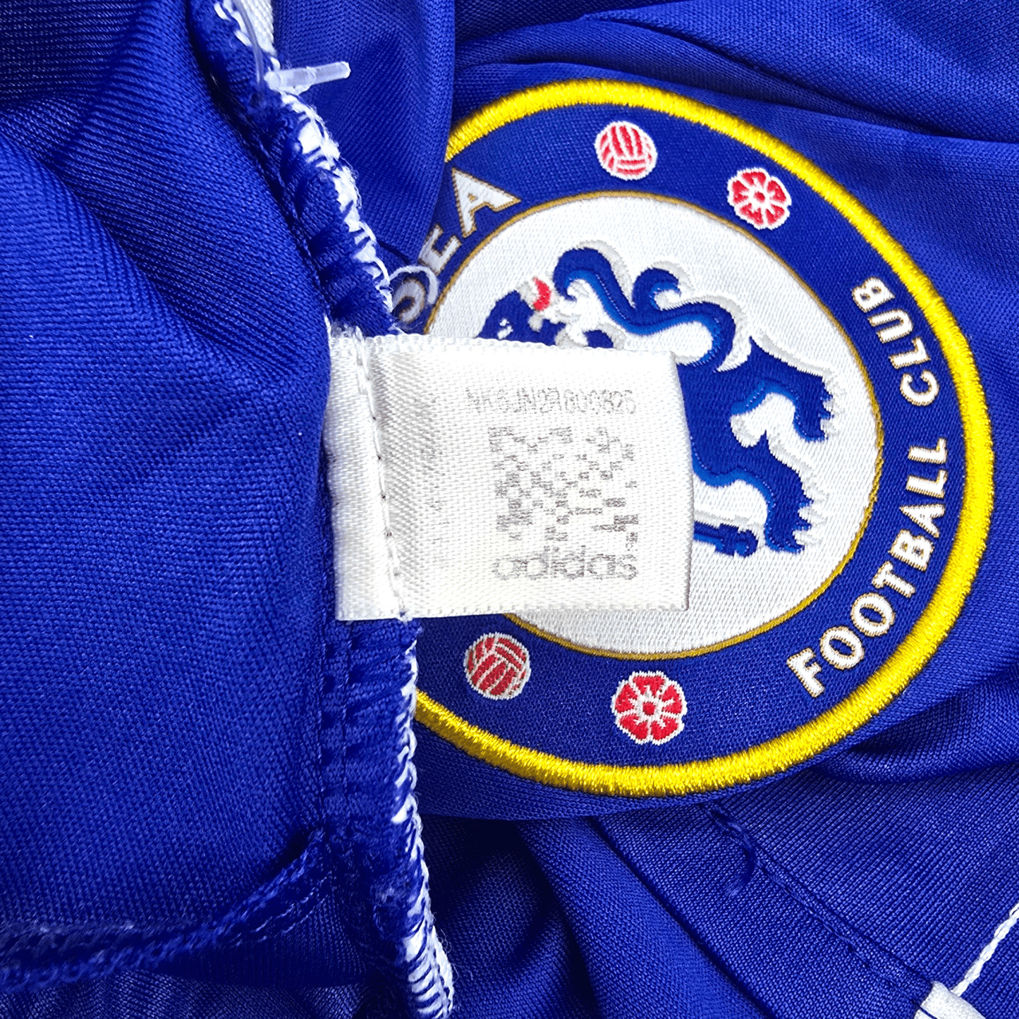 2016/17 Chelsea Home Football Shirt (M) Adidas #10 Hazard