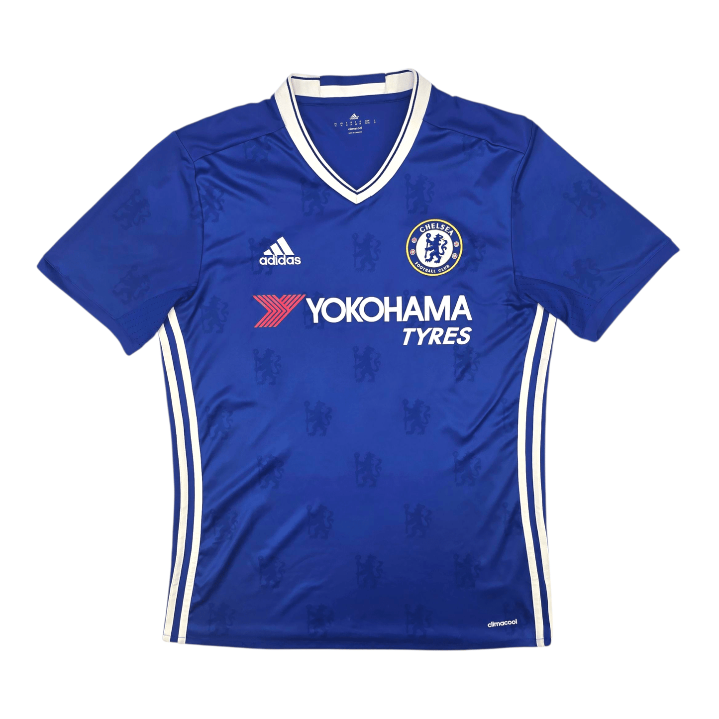 2016/17 Chelsea Home Football Shirt (M) Adidas #10 Hazard