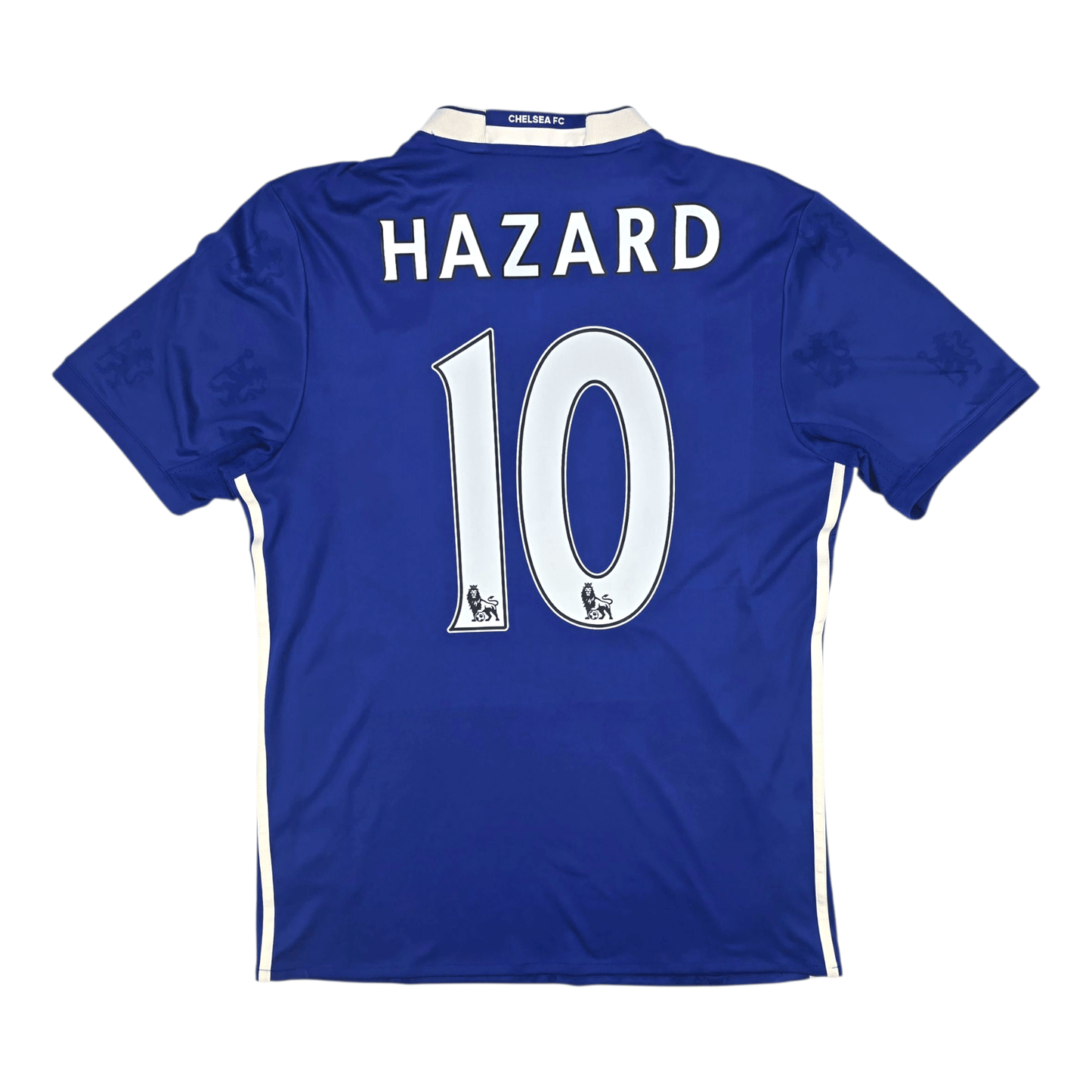 2016/17 Chelsea Home Football Shirt (M) Adidas #10 Hazard