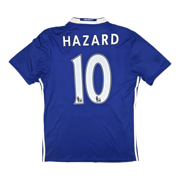 2016/17 Chelsea Home Football Shirt (M) Adidas #10 Hazard