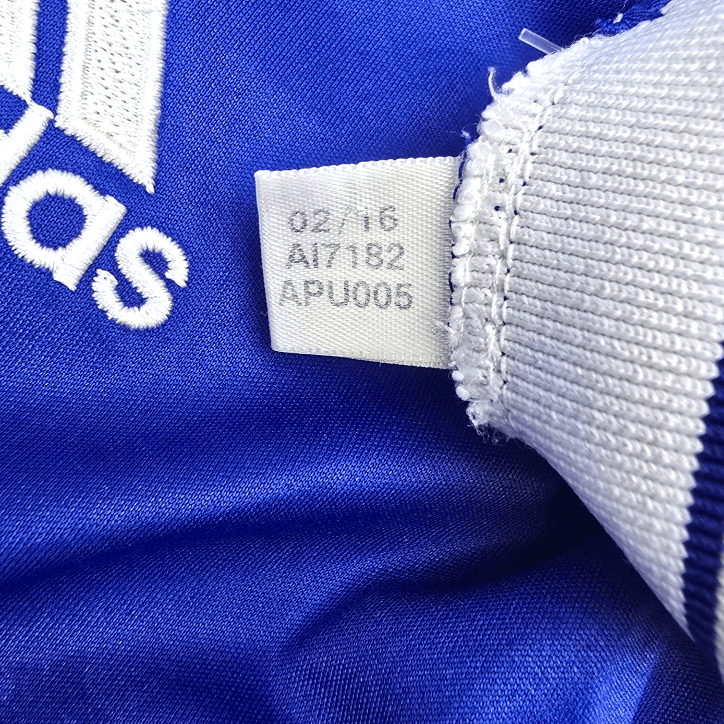 2016/17 Chelsea Home Football Shirt (M) Adidas #10 Hazard