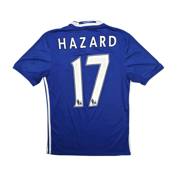 2016/17 Chelsea Home Football Shirt (S) Adidas #17 Hazard