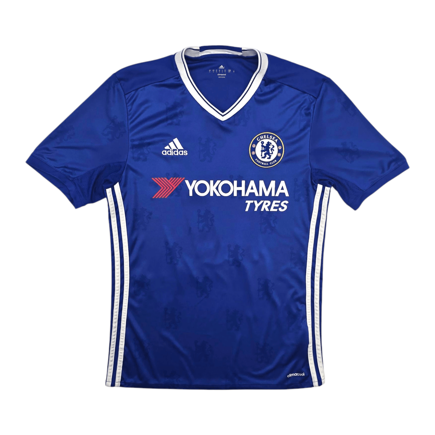 2016/17 Chelsea Home Football Shirt (S) Adidas #17 Hazard