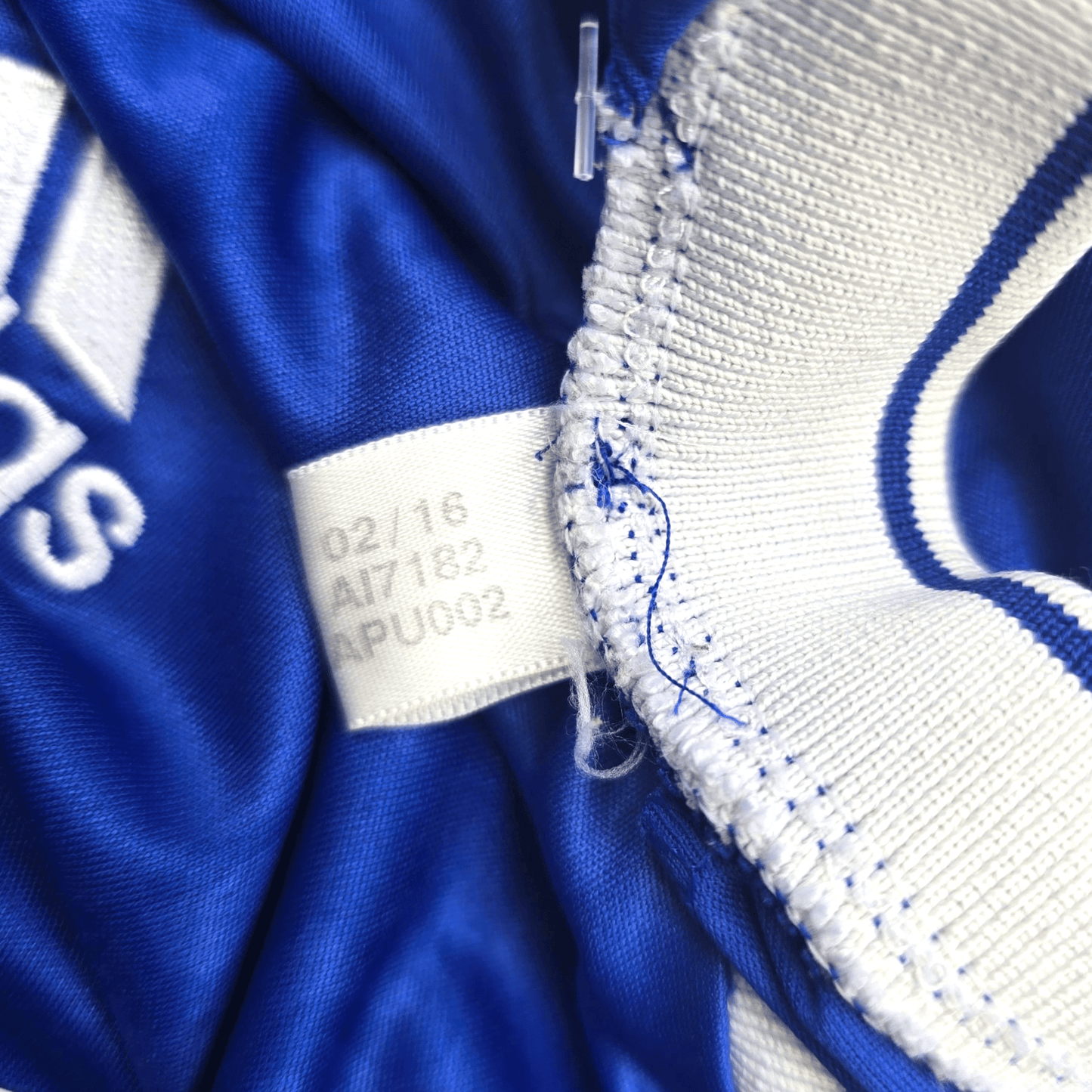 2016/17 Chelsea Home Football Shirt (S) Adidas #17 Hazard