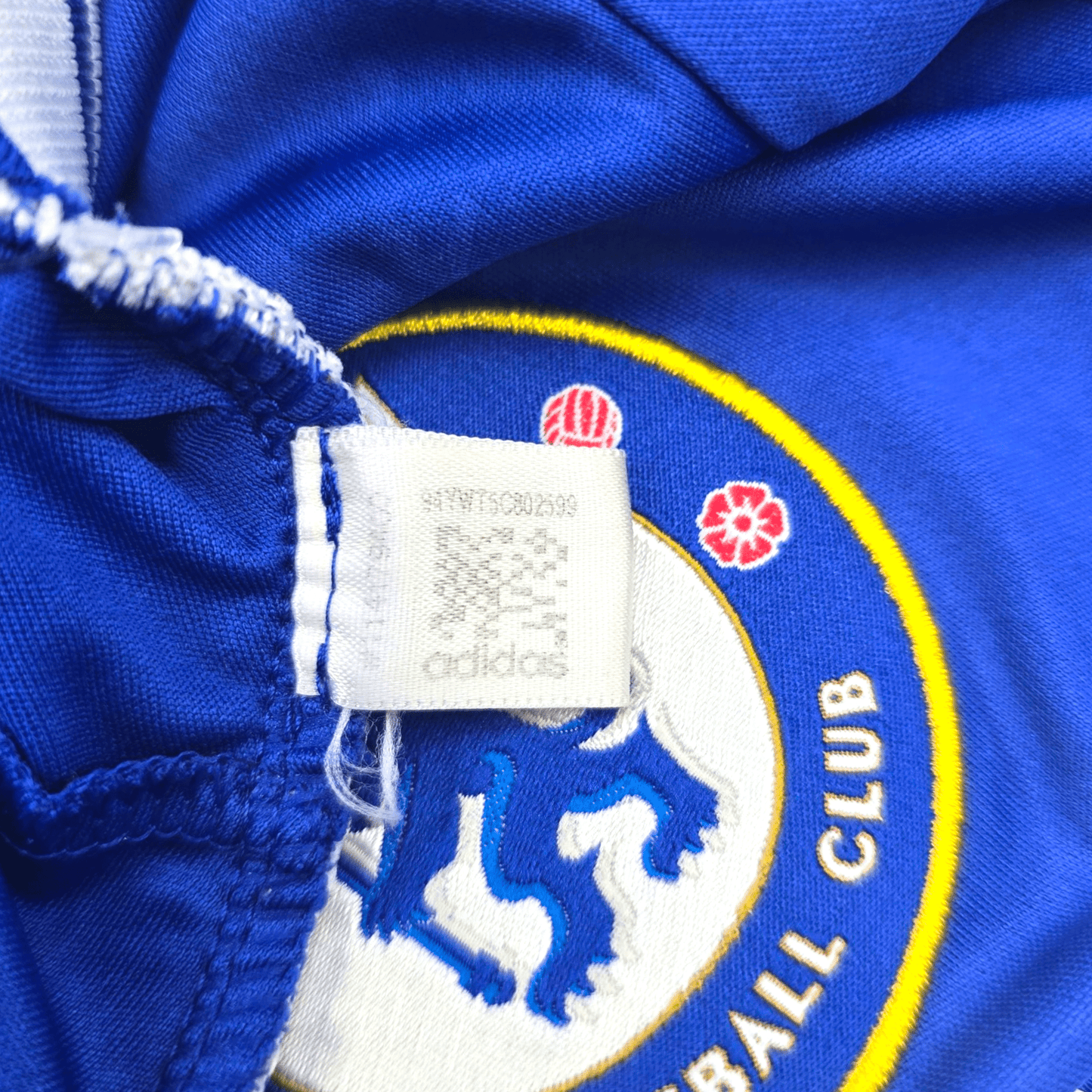 2016/17 Chelsea Home Football Shirt (S) Adidas #17 Hazard