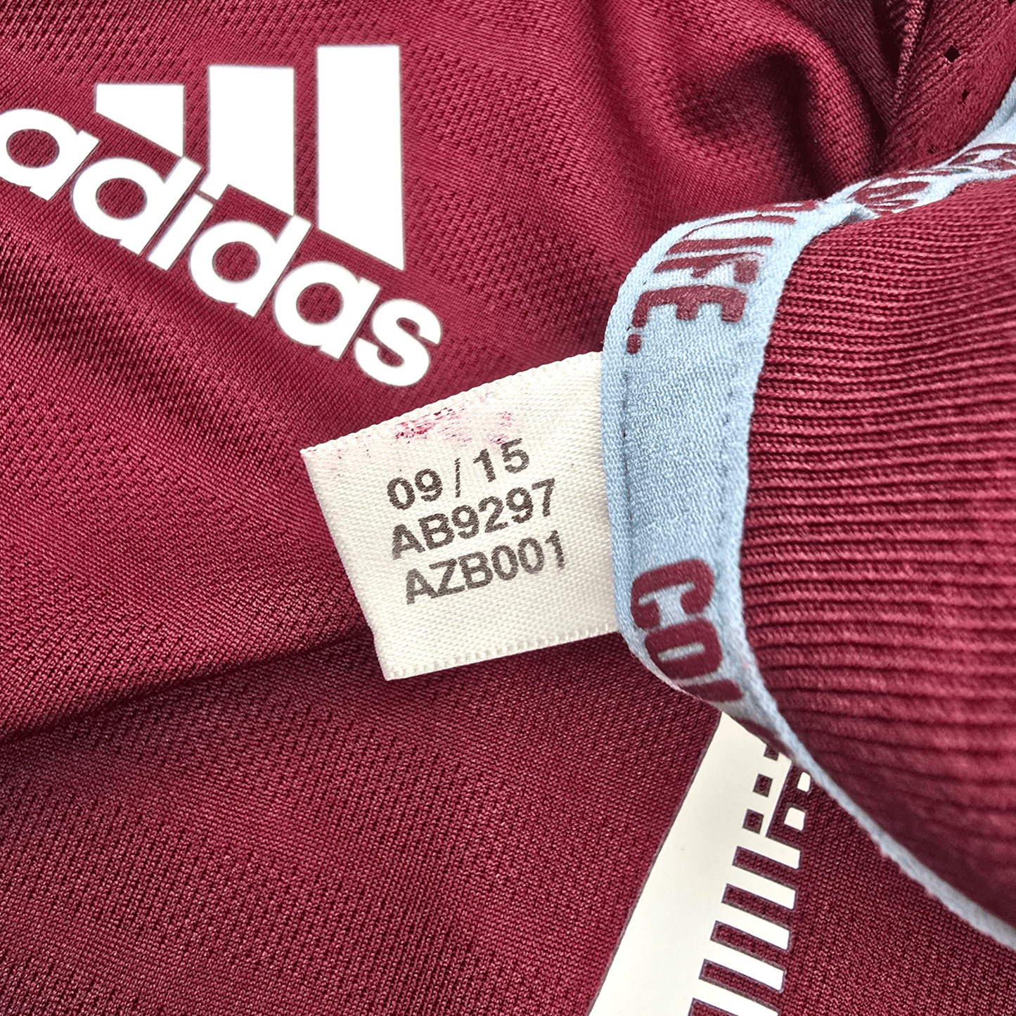 2016/17 Colorado Rapids Home Football Shirt (M) Adidas #16 Moosey