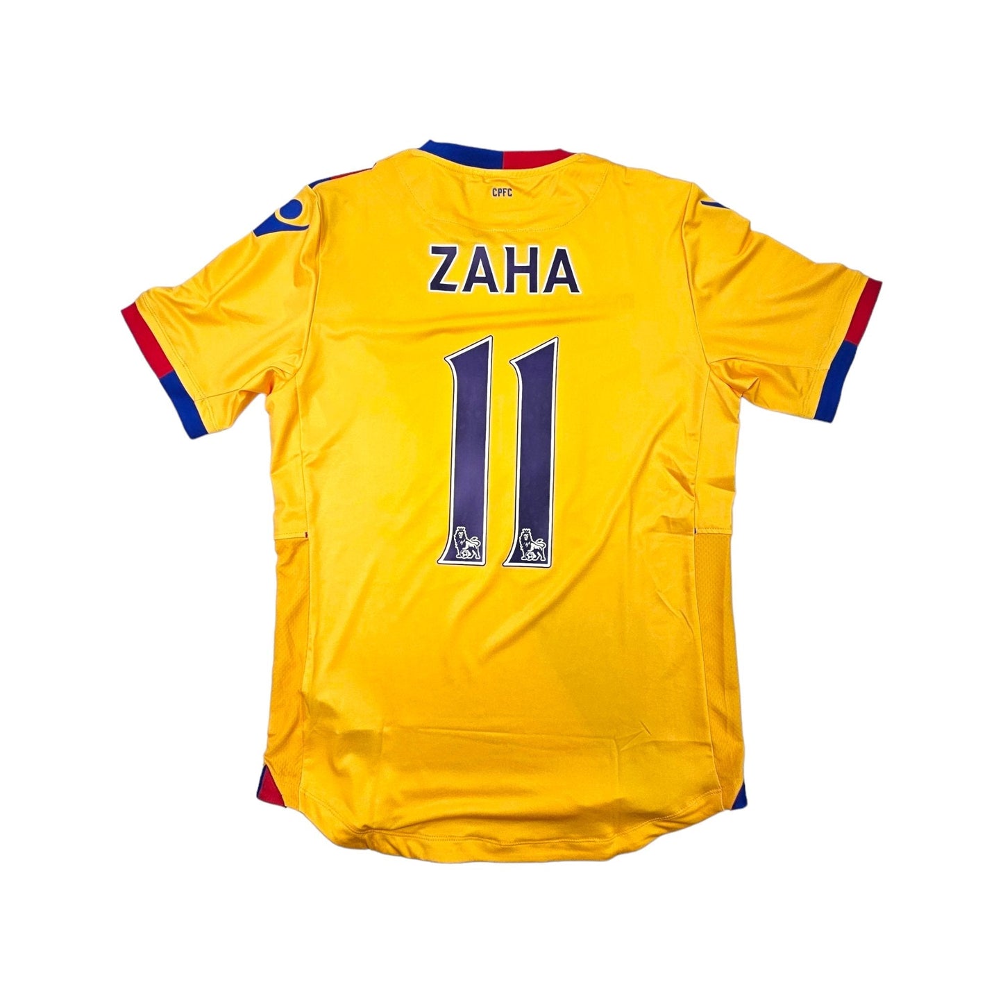 2016/17 Crystal Palace Away Football Shirt (L) Macron #11 Zaha (Player Version)