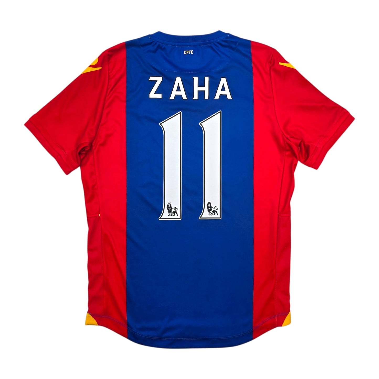 2016/17 Crystal Palace Home Football Shirt (M) Macron #11 Zaha