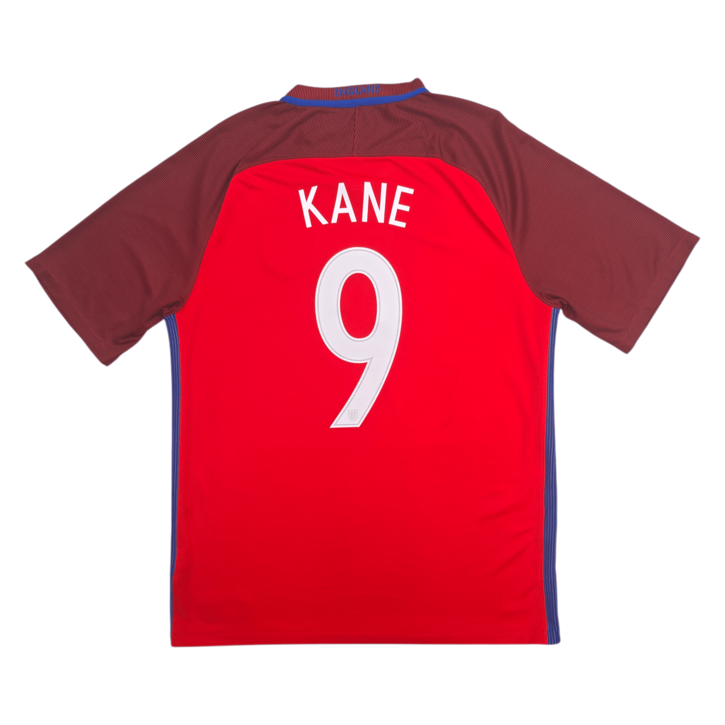2016/17 England Away Football Shirt (L) Nike #9 Kane