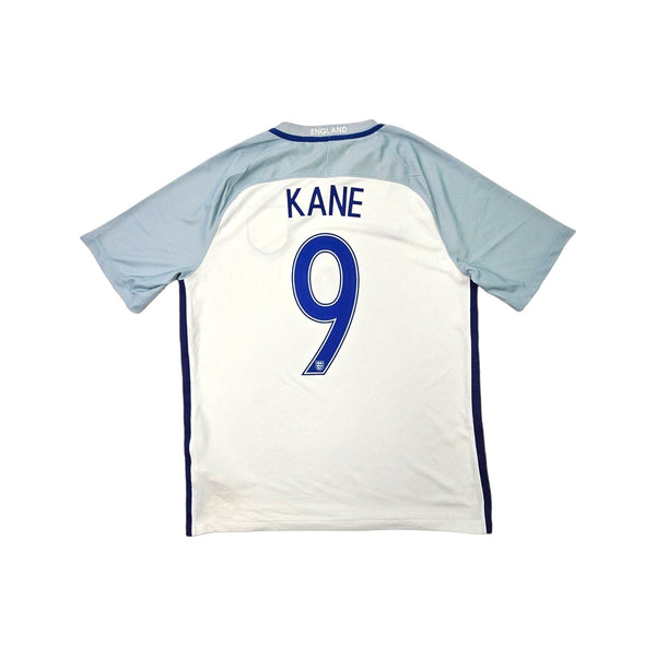 2016/17 England Home Football Shirt (M) Nike #9 Kane