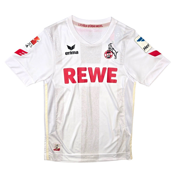 2016/17 FC Köln Home Football Shirt (S) Erima