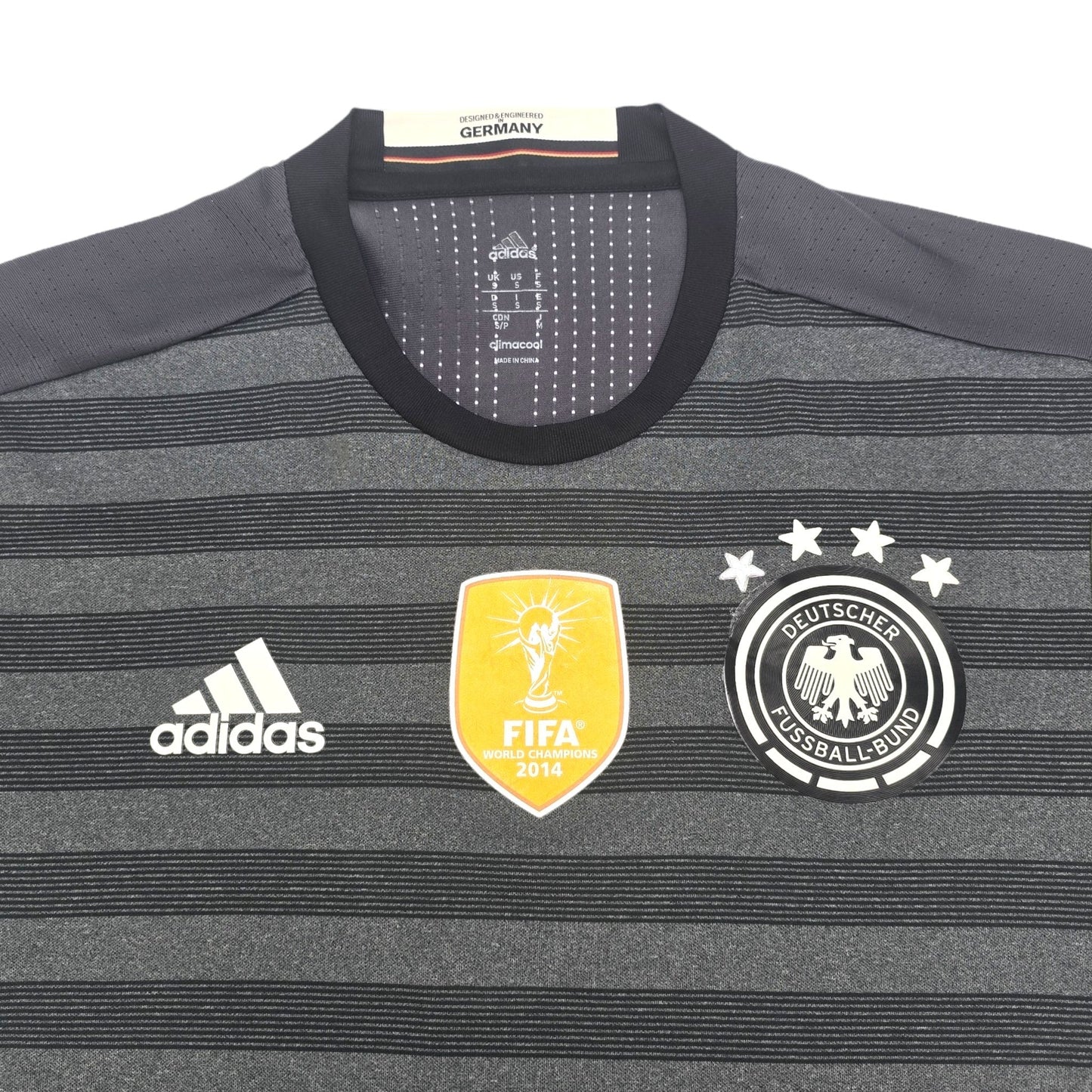 2016/17 Germany Away Football Shirt (S) Adidas (Player Version/Adizero)