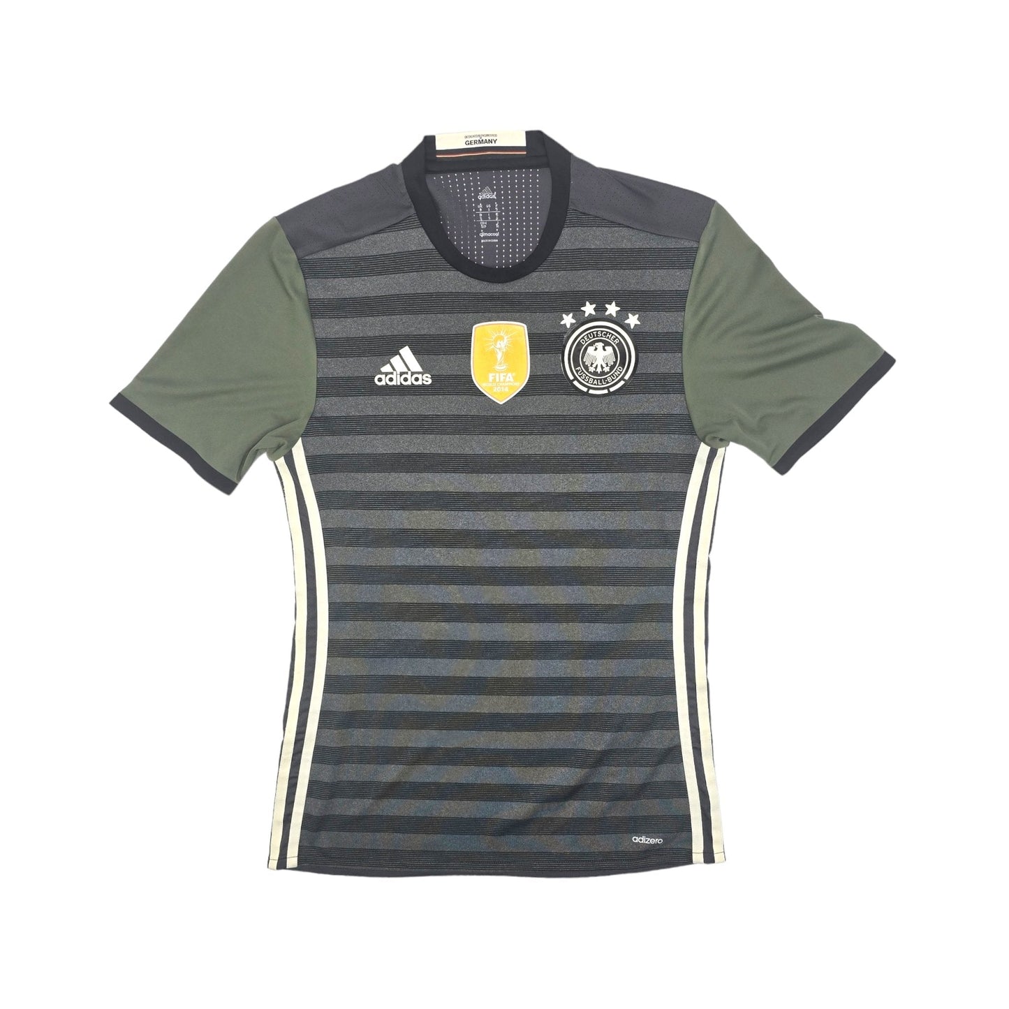 2016/17 Germany Away Football Shirt (S) Adidas (Player Version/Adizero)