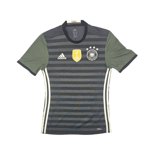 2016/17 Germany Away Football Shirt (S) Adidas (Player Version/Adizero)