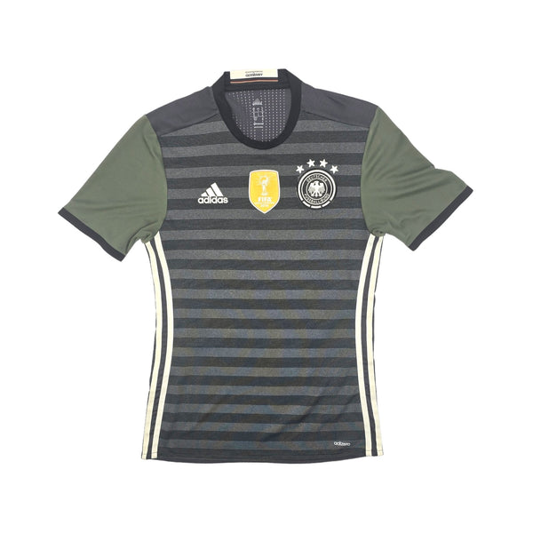 2016/17 Germany Away Football Shirt (S) Adidas (Player Version/Adizero)