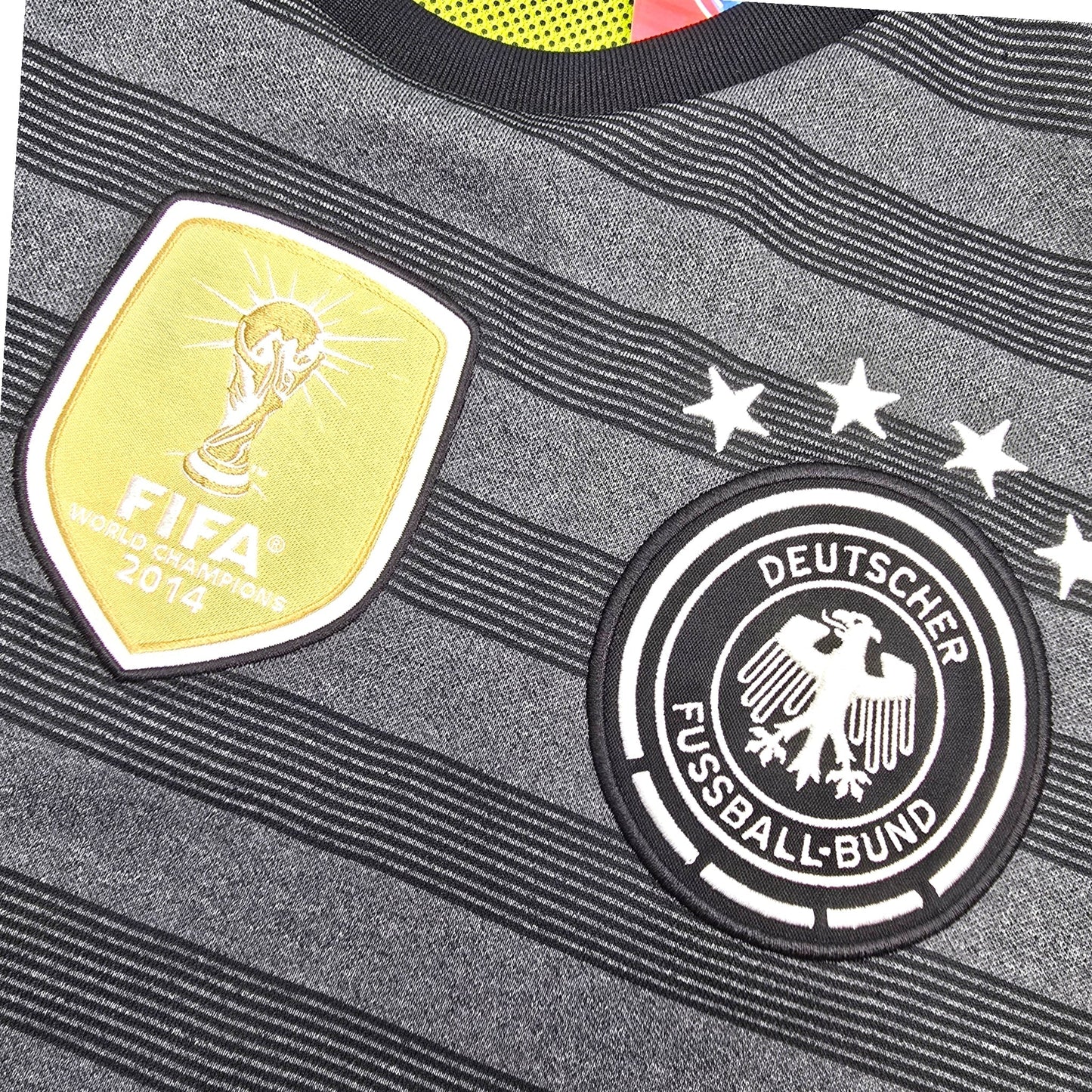 2016/17 Germany Away Football Shirt (XL) Adidas (Reversable)