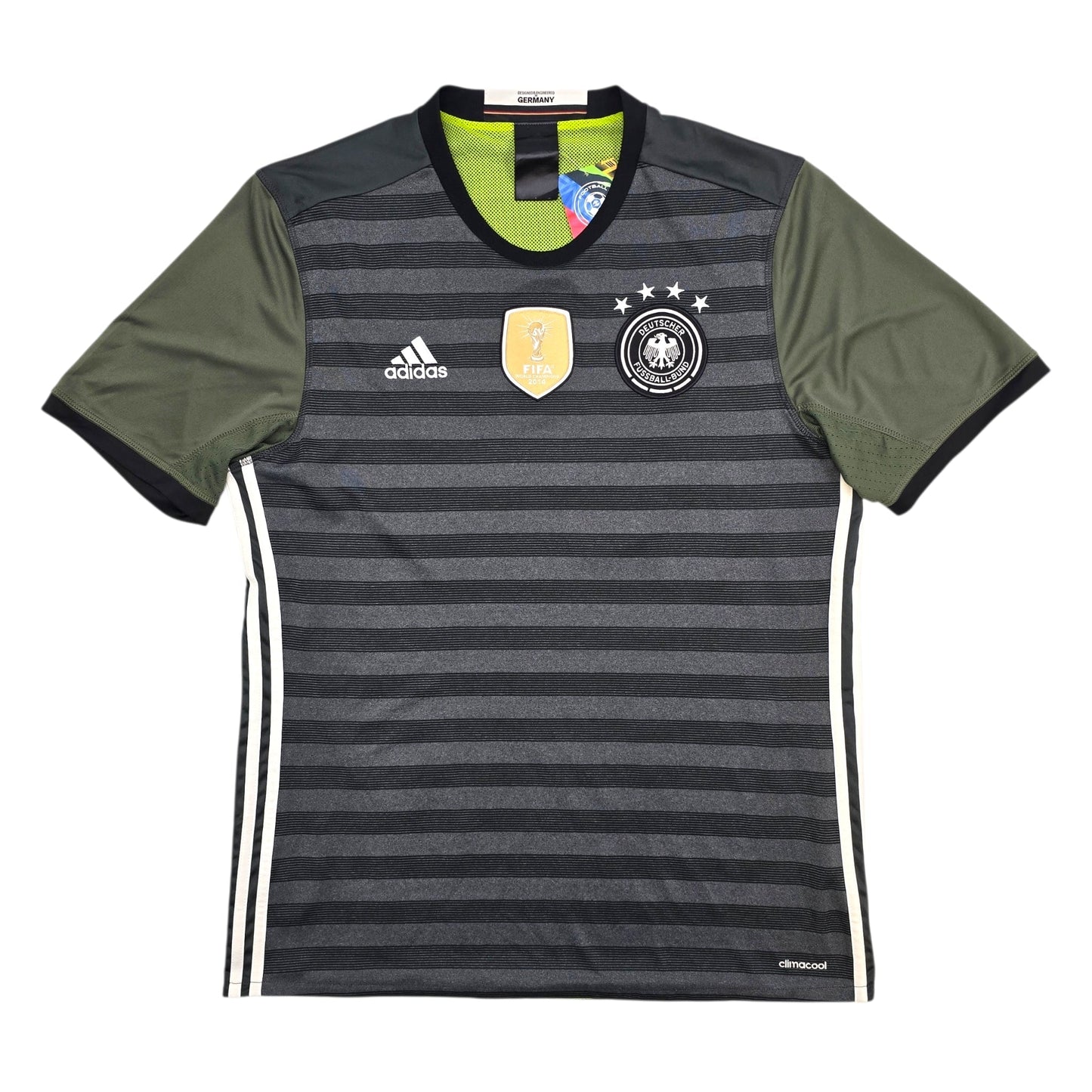 2016/17 Germany Away Football Shirt (XL) Adidas (Reversable)