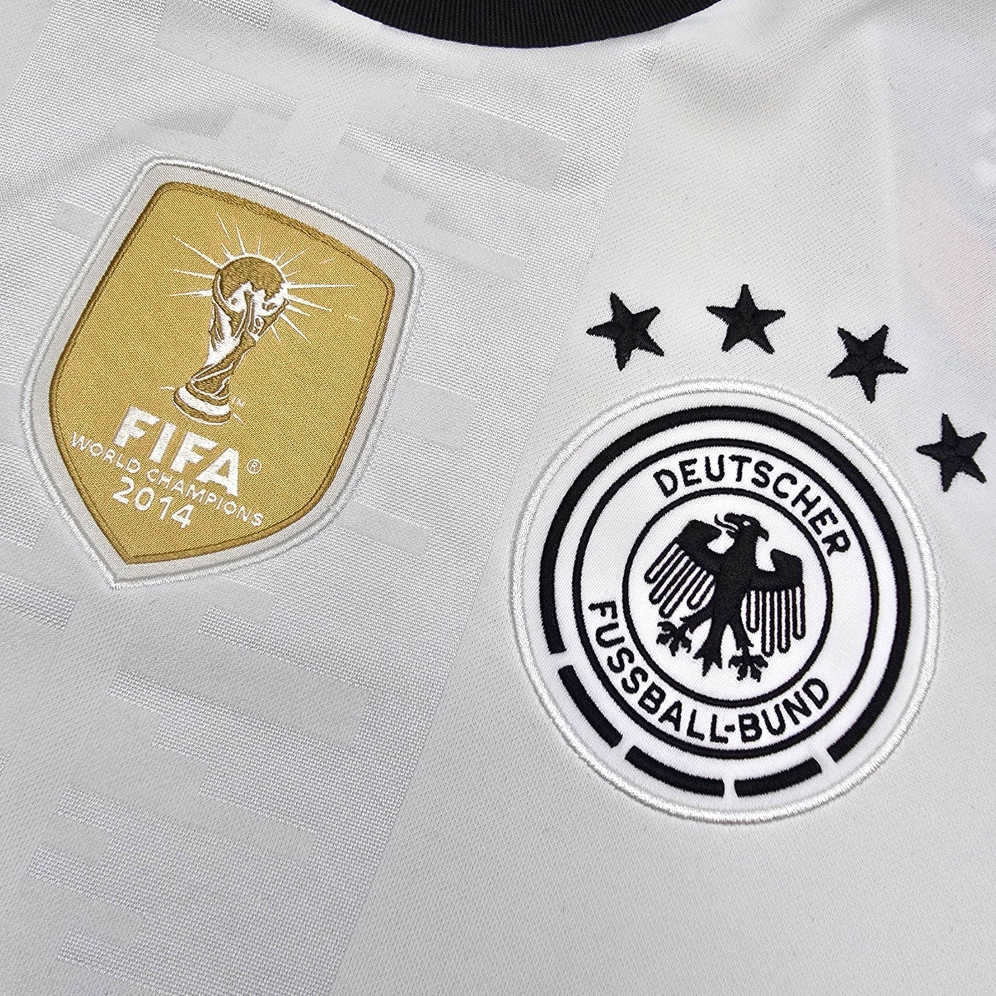 2016/17 Germany Home Football Shirt (M) Adidas