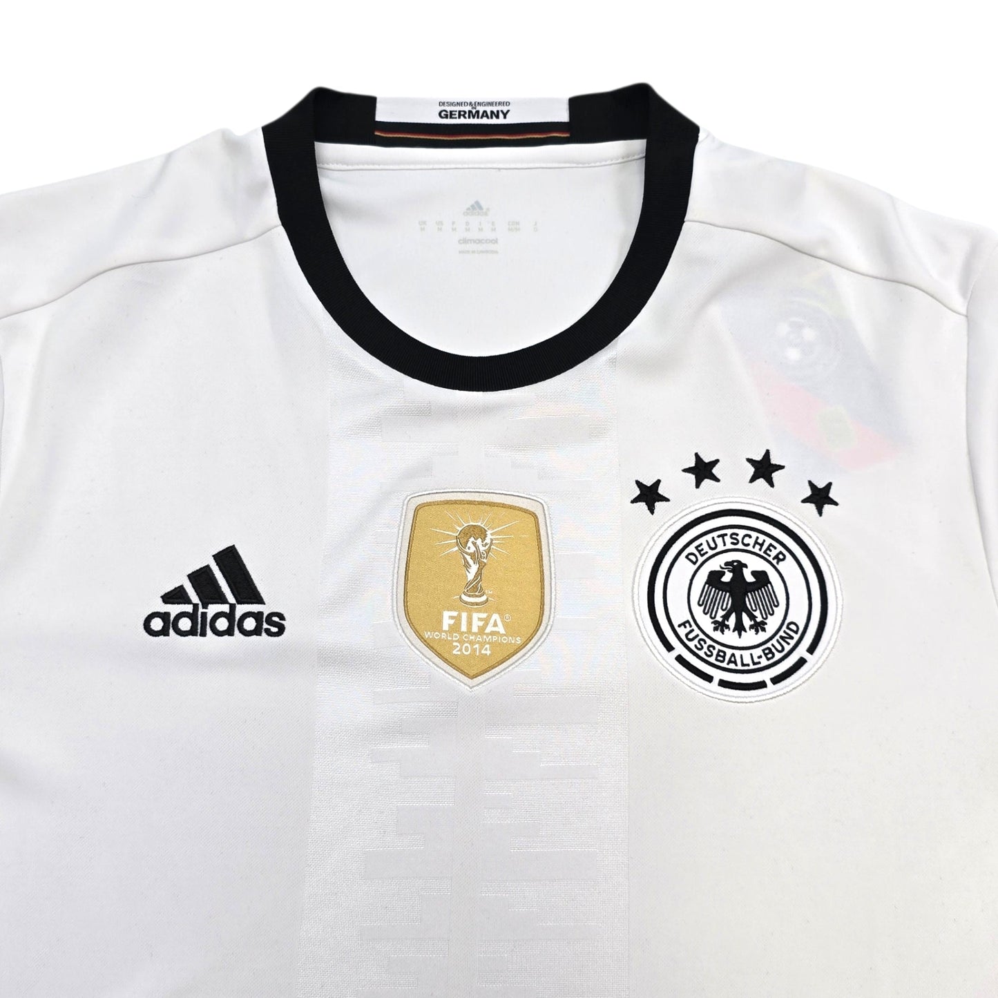 2016/17 Germany Home Football Shirt (M) Adidas