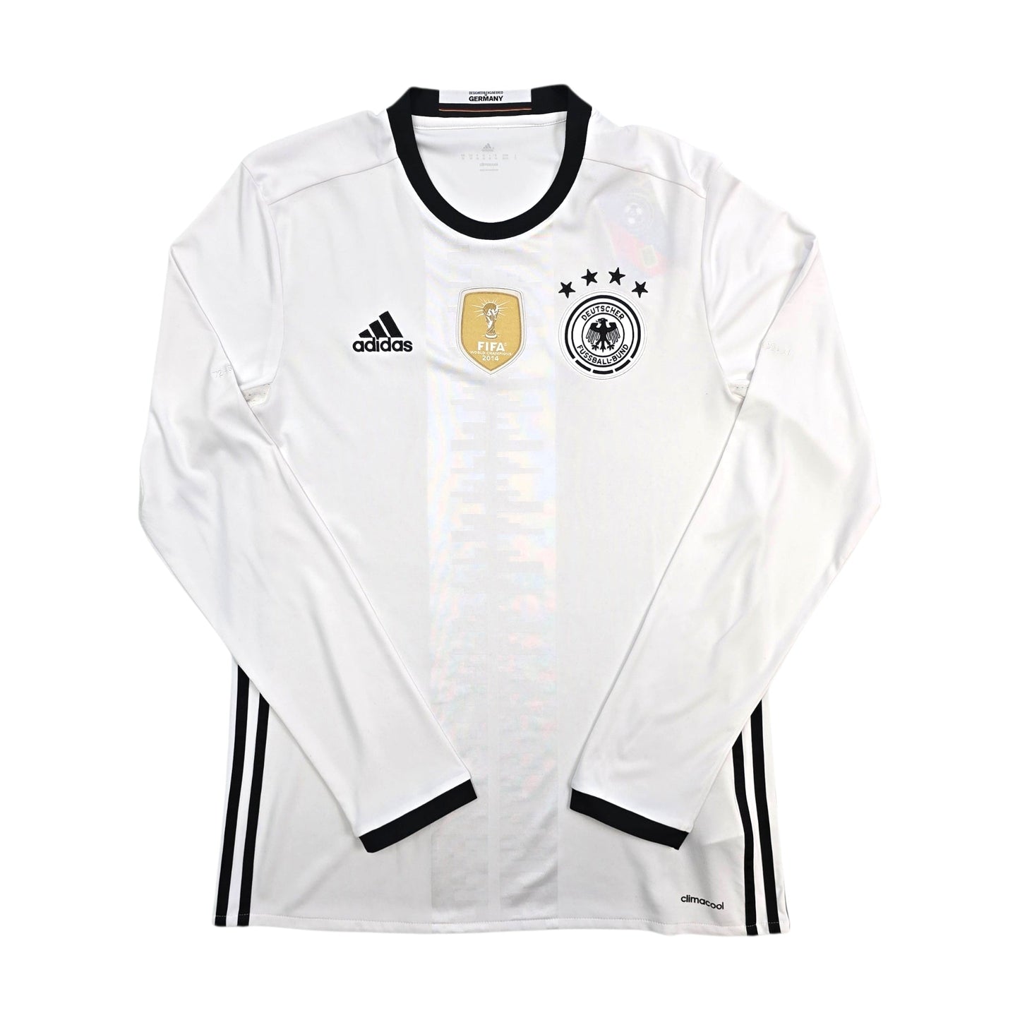 2016/17 Germany Home Football Shirt (M) Adidas