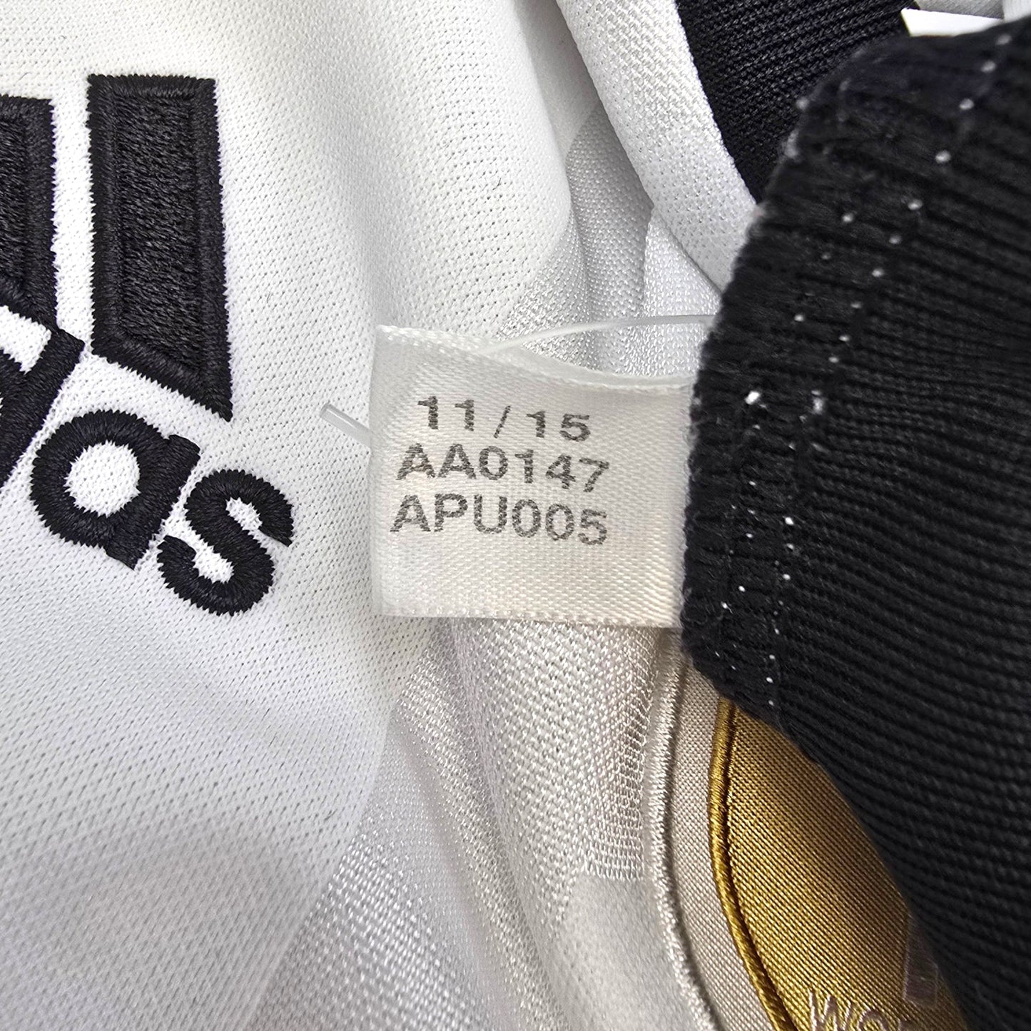 2016/17 Germany Home Football Shirt (M) Adidas