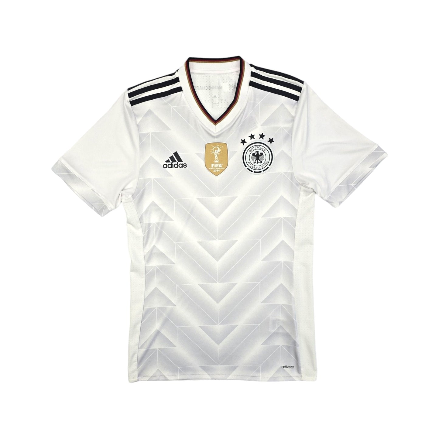 2016/17 Germany Home Football Shirt (S) Adidas (Player Version/Adizero)