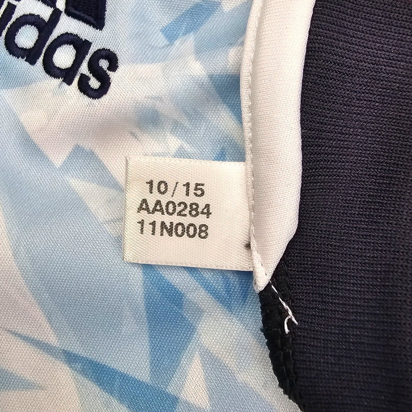 2016/17 Japan Away Football Shirt (L) Adidas