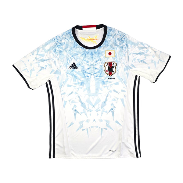 2016/17 Japan Away Football Shirt (L) Adidas