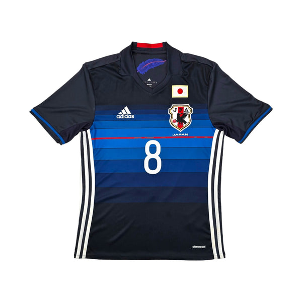 2016/17 Japan Home Football Shirt (S) Adidas #8 Haraguchi