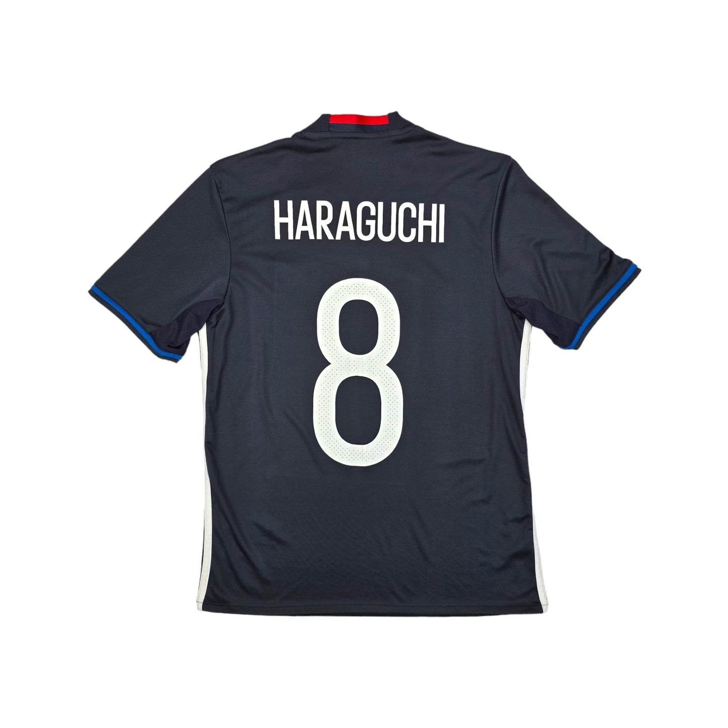 2016/17 Japan Home Football Shirt (S) Adidas #8 Haraguchi