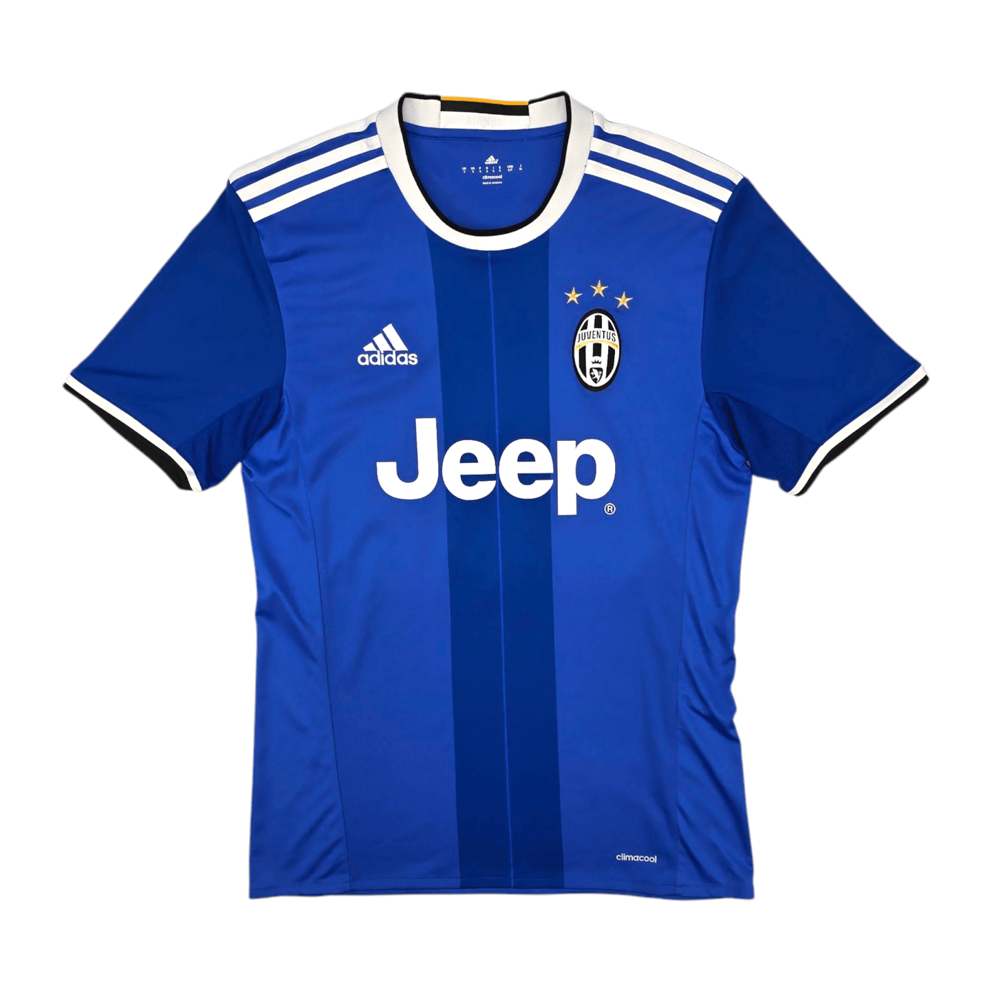 2016/17 Juventus Away Football Shirt (S) Nike #19 Bonucci