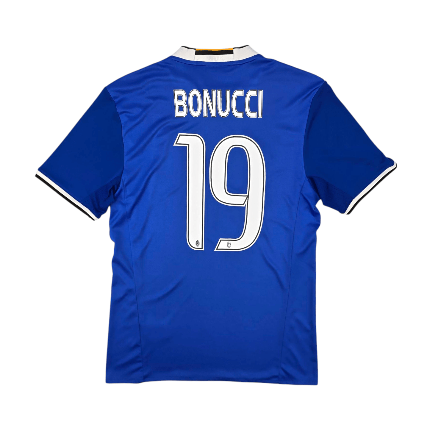 2016/17 Juventus Away Football Shirt (S) Nike #19 Bonucci