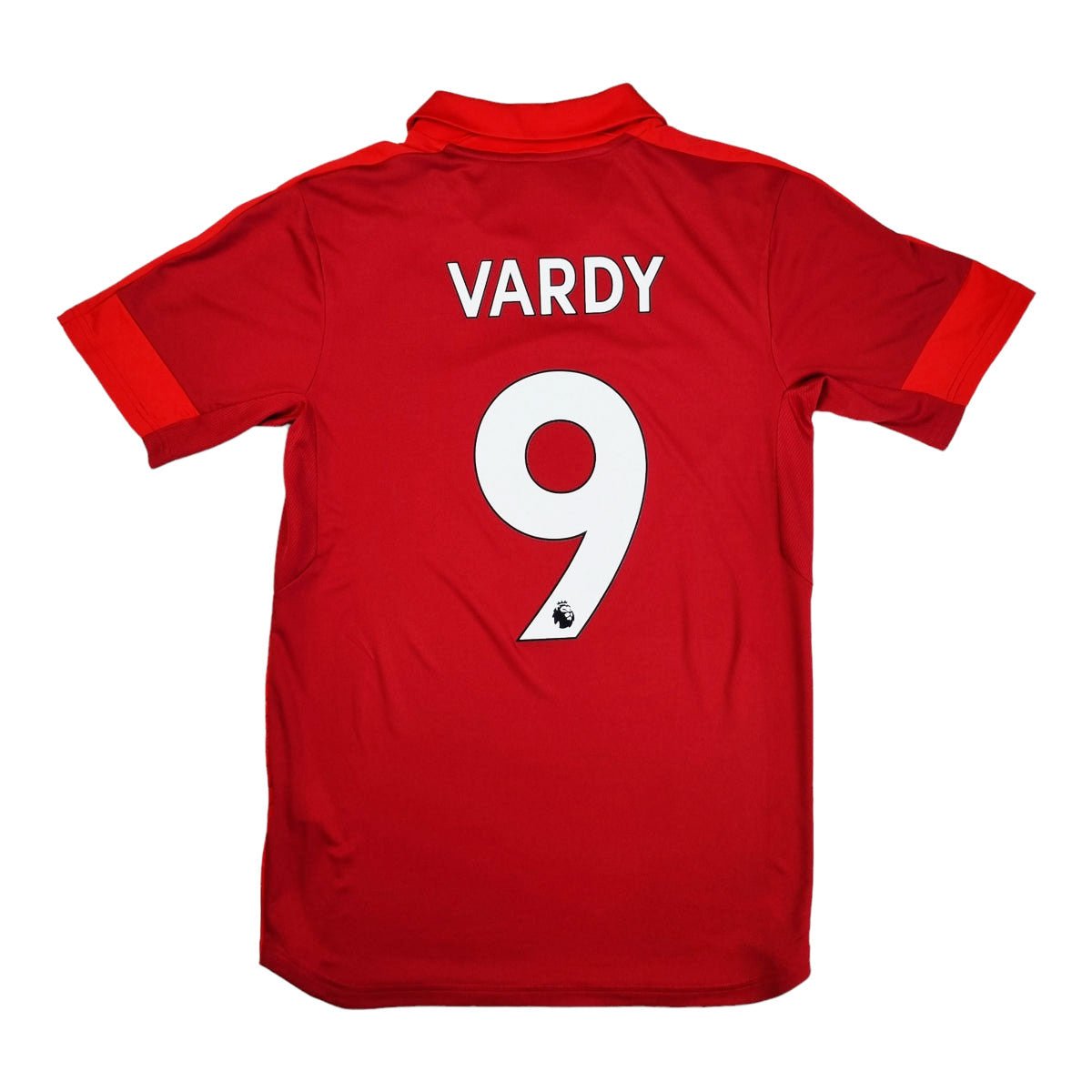 2016/17 Leicester City Away Football Shirt (S) Adidas #9 Vardy