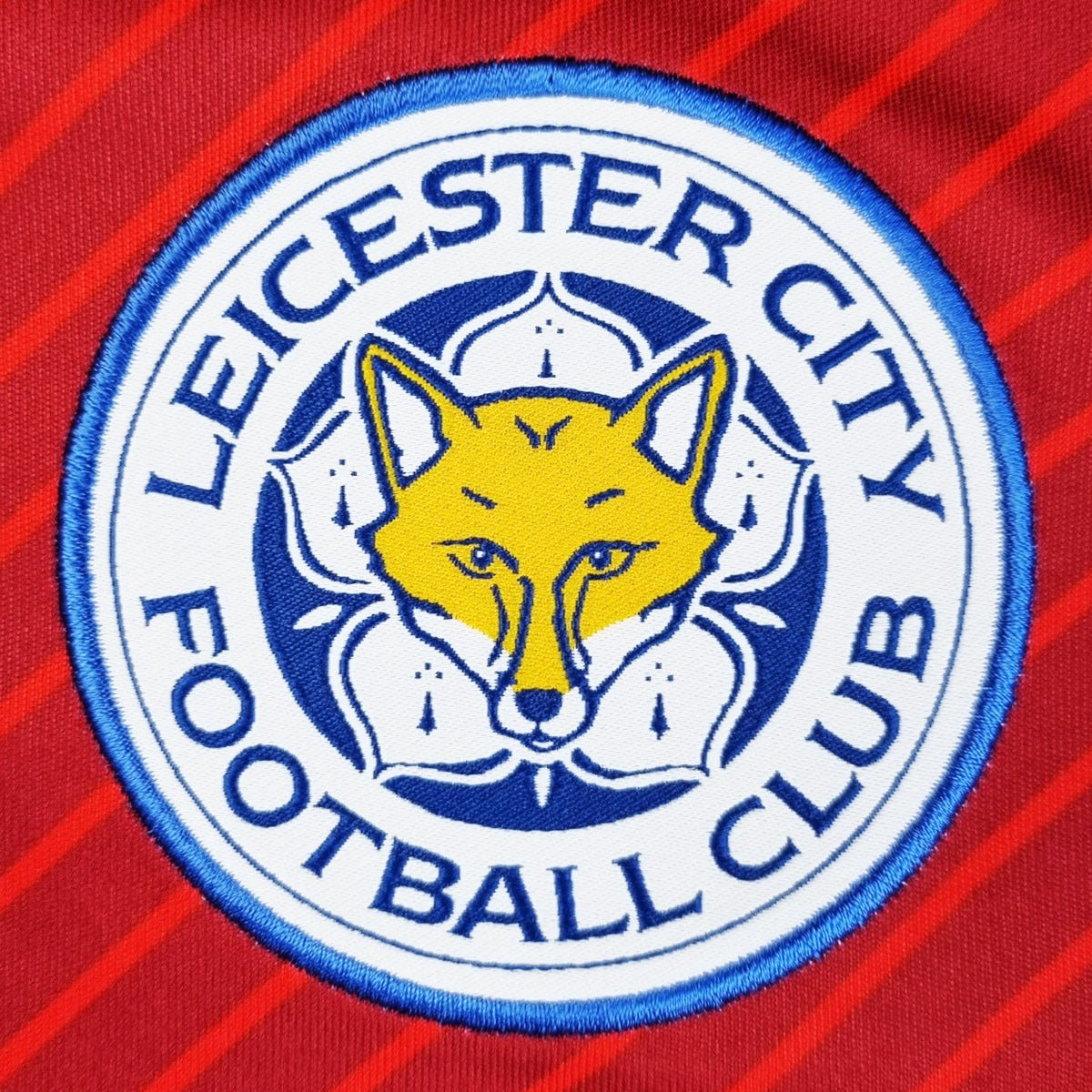 2016/17 Leicester City Away Football Shirt (S) Adidas #9 Vardy