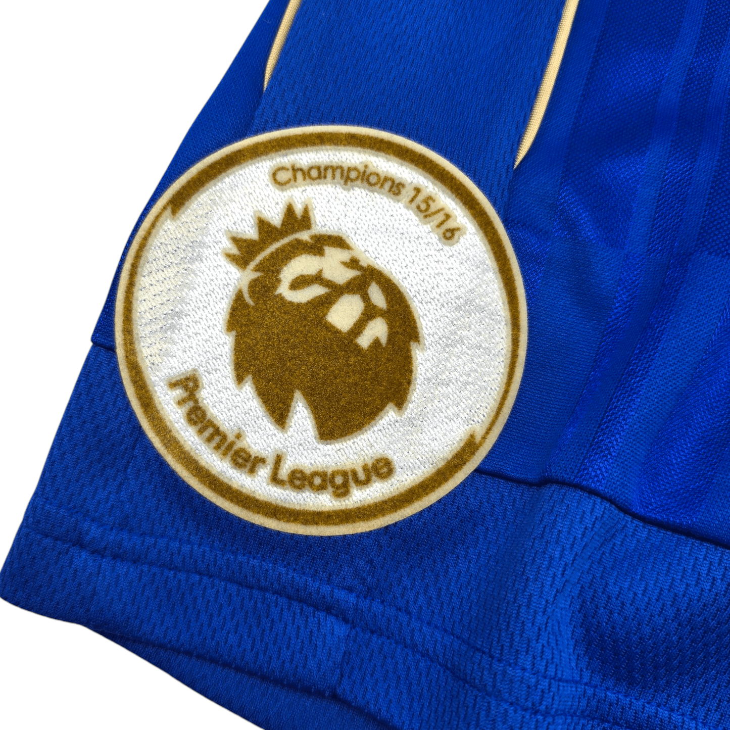 2016/17 Leicester City Home Football Shirt (L) Puma #9 Vardy (PL Champions)