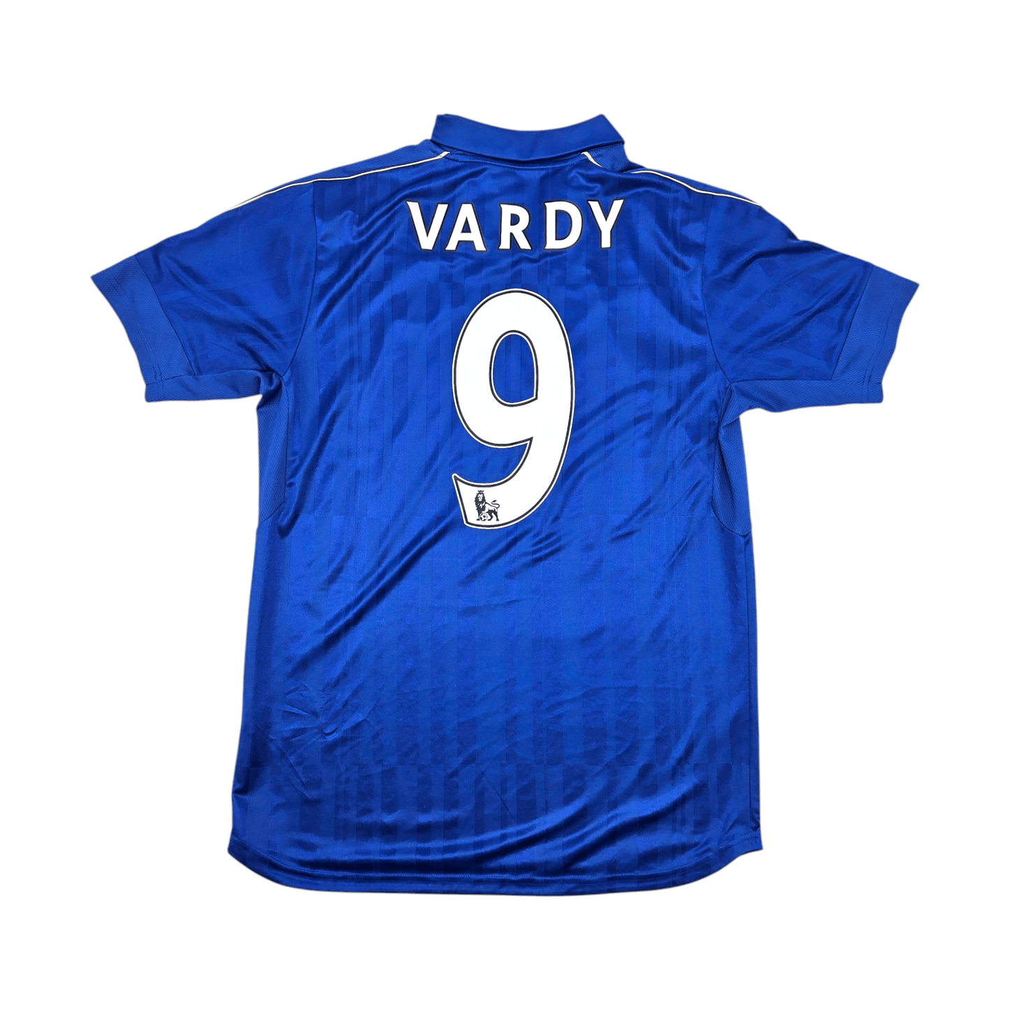 2016/17 Leicester City Home Football Shirt (L) Puma #9 Vardy (PL Champions)