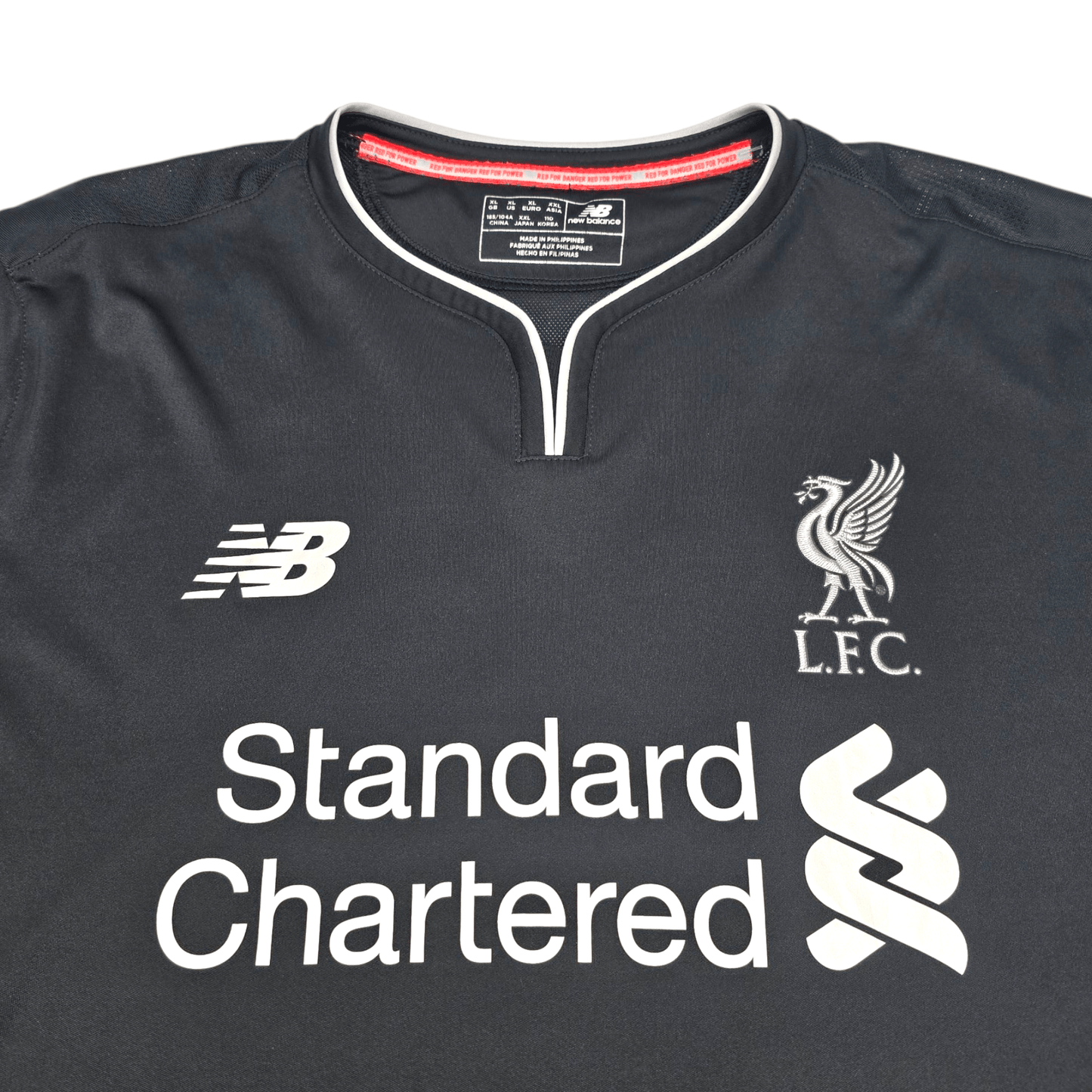 2016/17 Liverpool Away Football Shirt (XL) New Balance #19 Mane