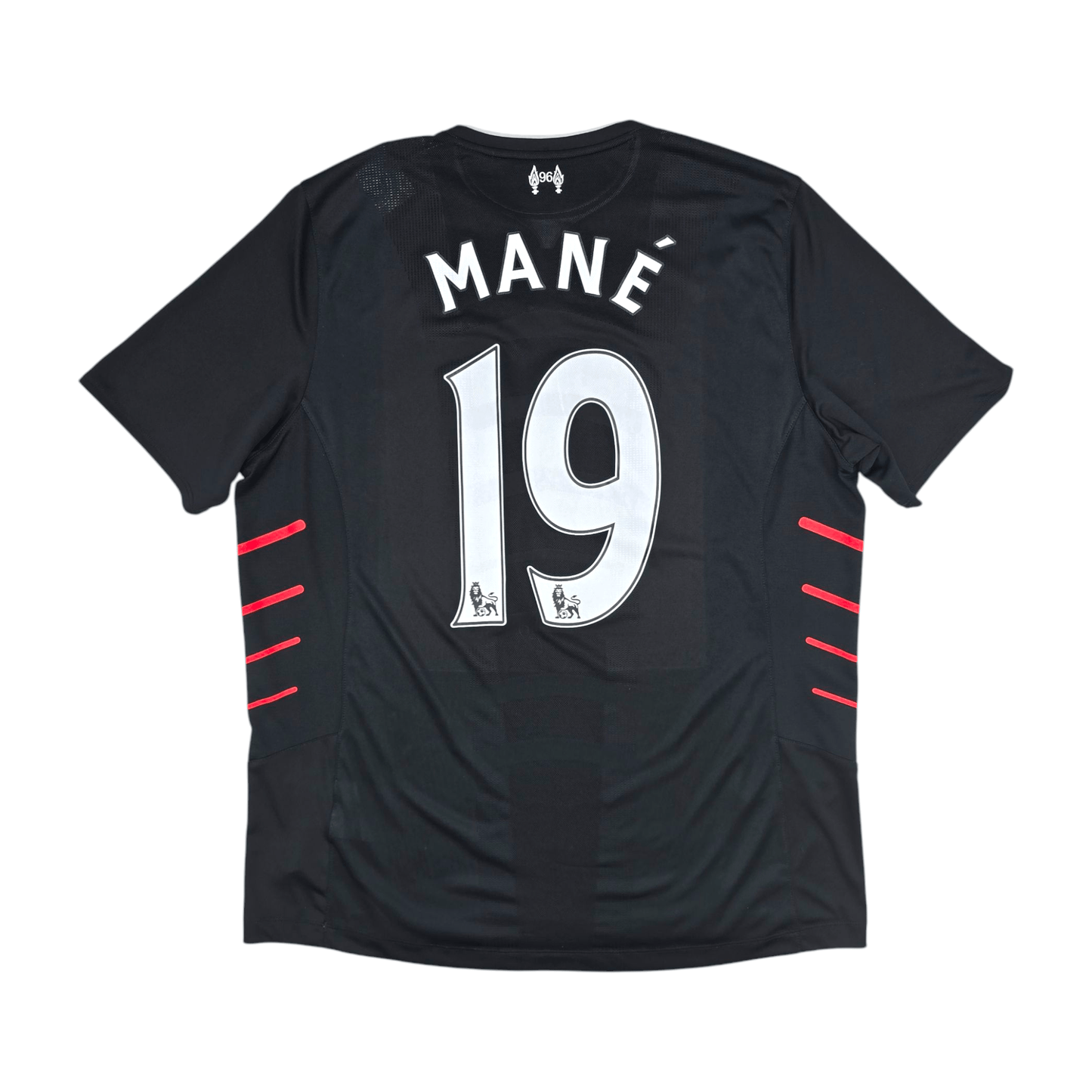 2016/17 Liverpool Away Football Shirt (XL) New Balance #19 Mane