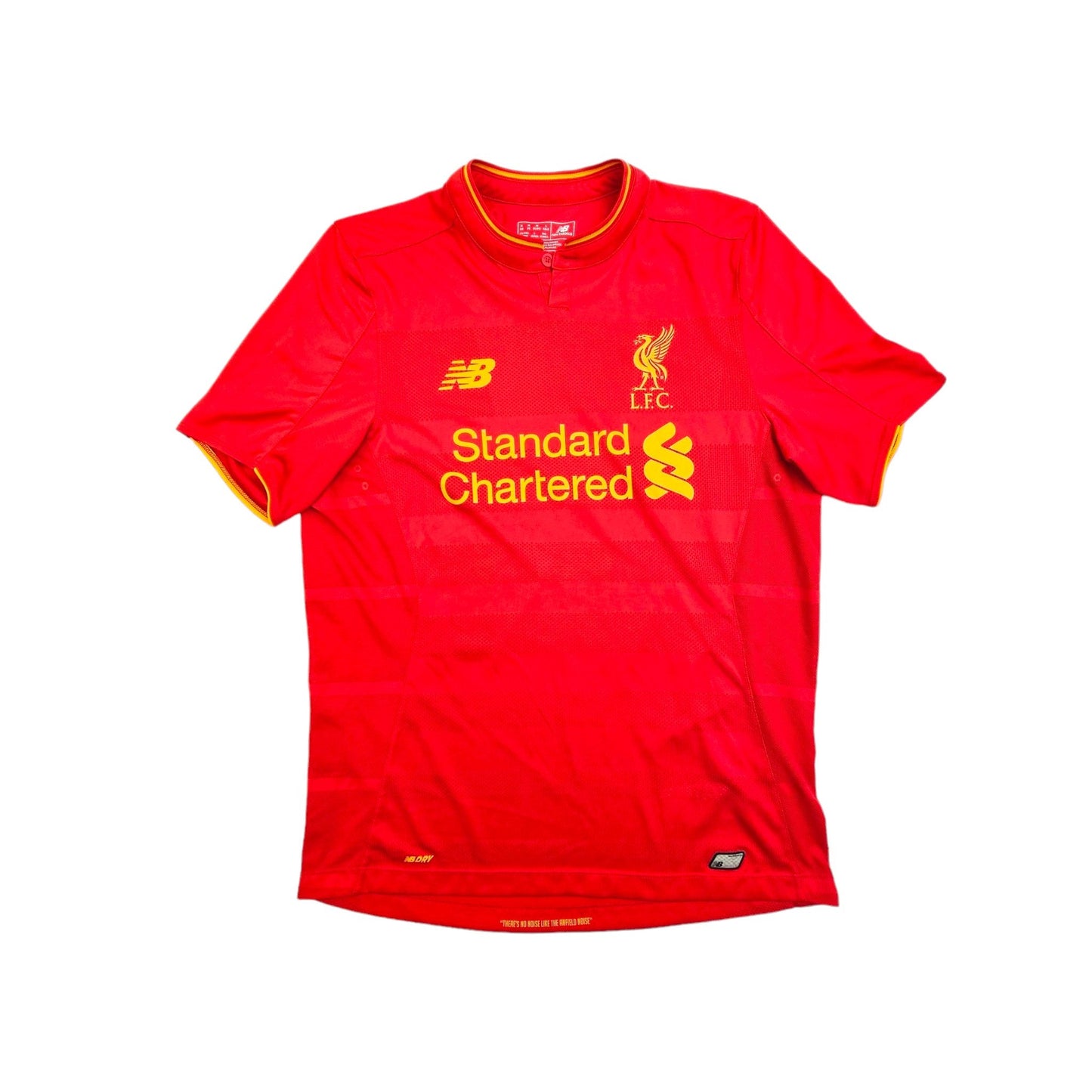 2016/17 Liverpool Home Football Shirt (M) New Balance # 11 Firmino