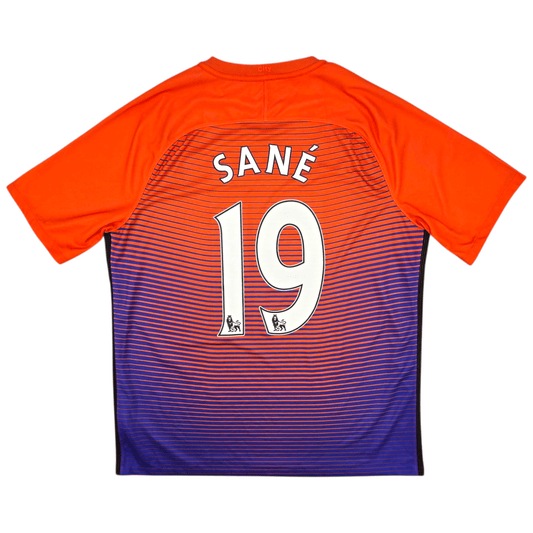 2016/17 Manchester City Third Football Shirt (XL) Nike #19 Sané