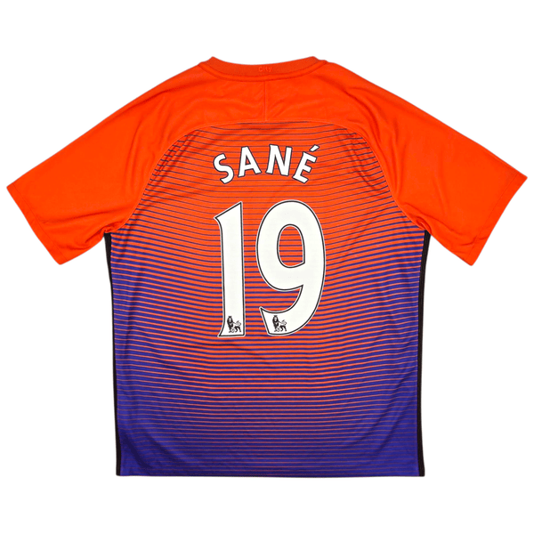 2016/17 Manchester City Third Football Shirt (XL) Nike #19 Sané