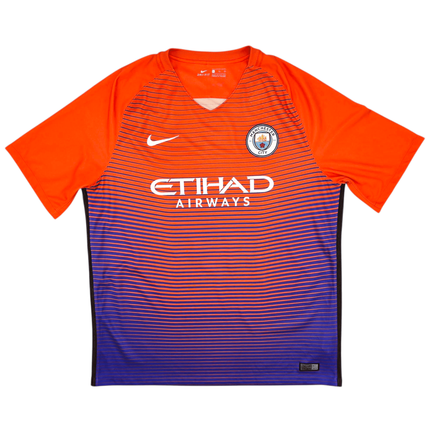 2016/17 Manchester City Third Football Shirt (XL) Nike #19 Sané