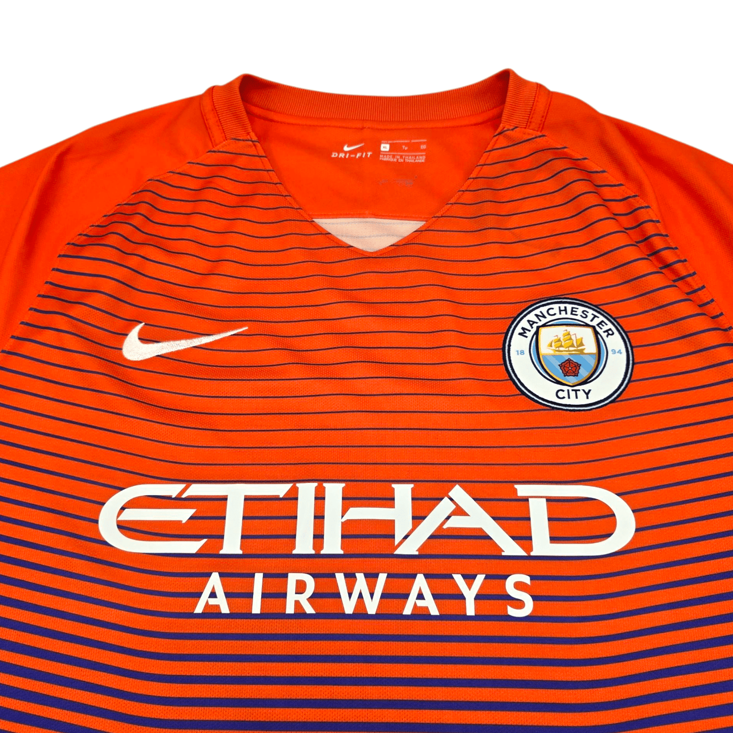 2016/17 Manchester City Third Football Shirt (XL) Nike #19 Sané