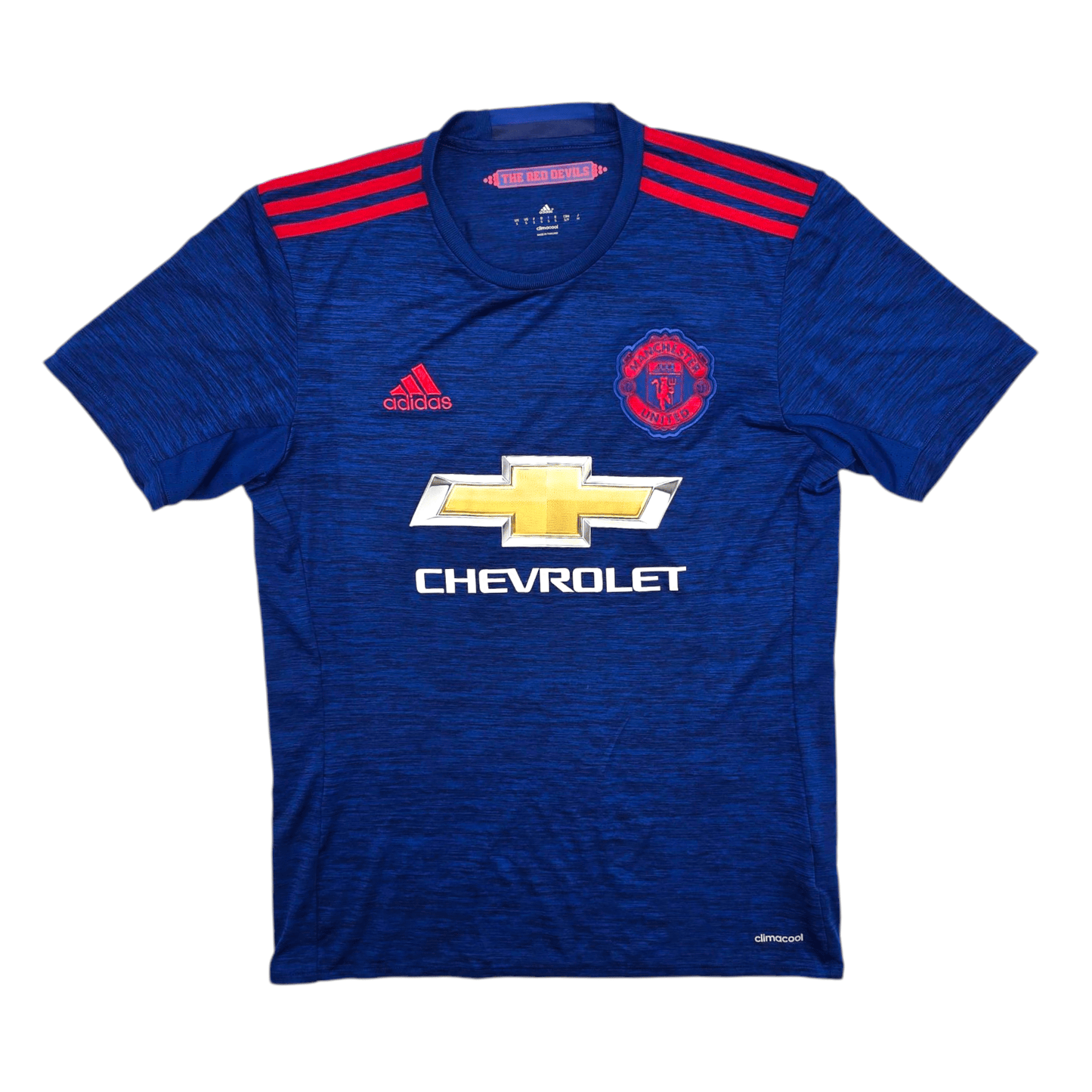 2016/17 Manchester United Away Football Shirt (S) Adidas #9 Ibrahimovic