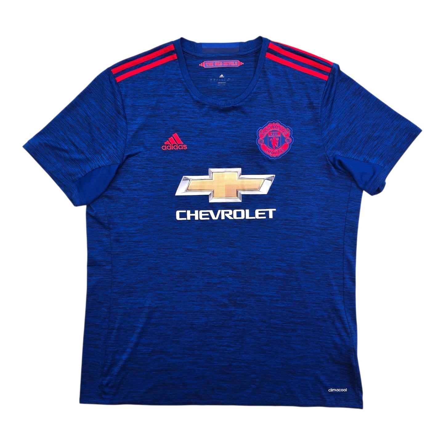 2016/17 Manchester United Away Football Shirt (XL) Adidas