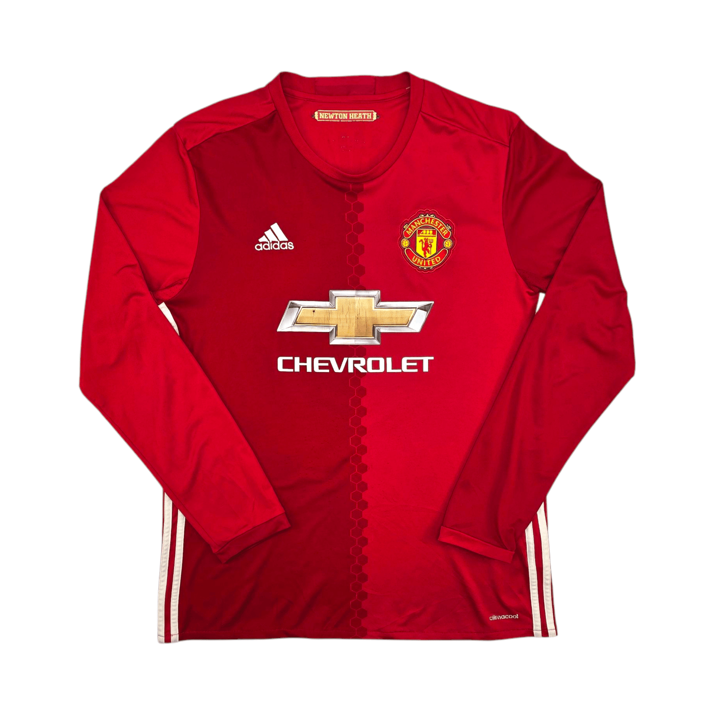 2016/17 Manchester United Home Football Shirt (M) Adidas #9 Ibrahimovic