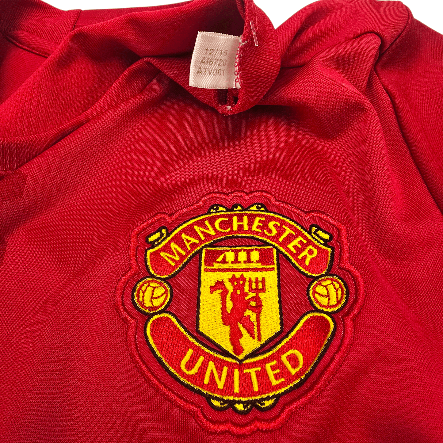 2016/17 Manchester United Home Football Shirt (M) Adidas #9 Ibrahimovic