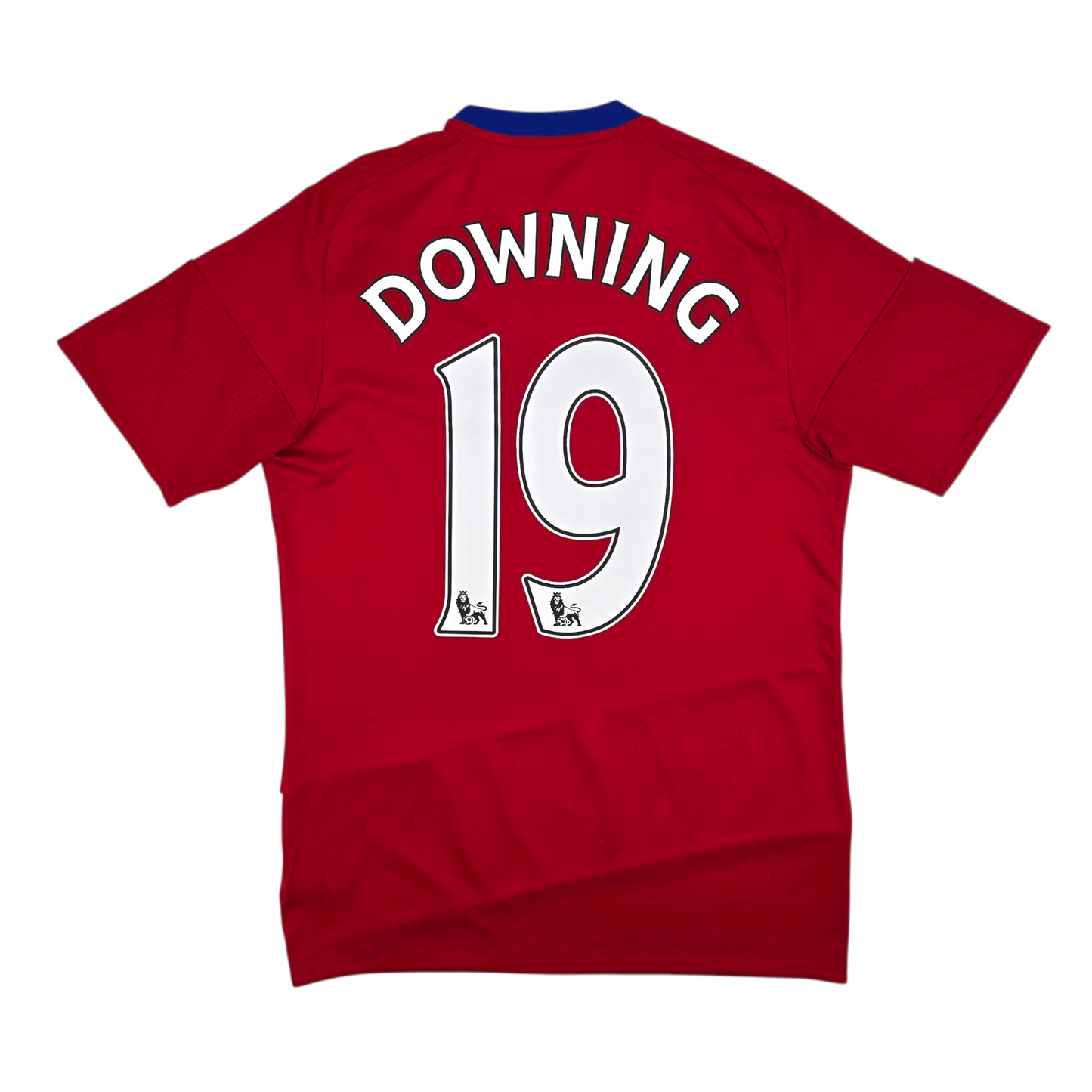 2016/17 Middlesbrough Home Football Shirt (M) Adidas #19 Downing