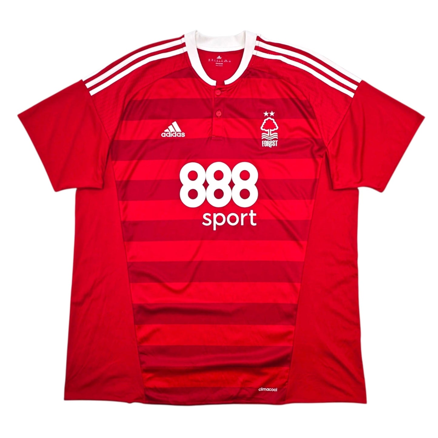 2016/17 Nottingham Forest Home Football Shirt (2XL) Adidas #9 Assombalonga