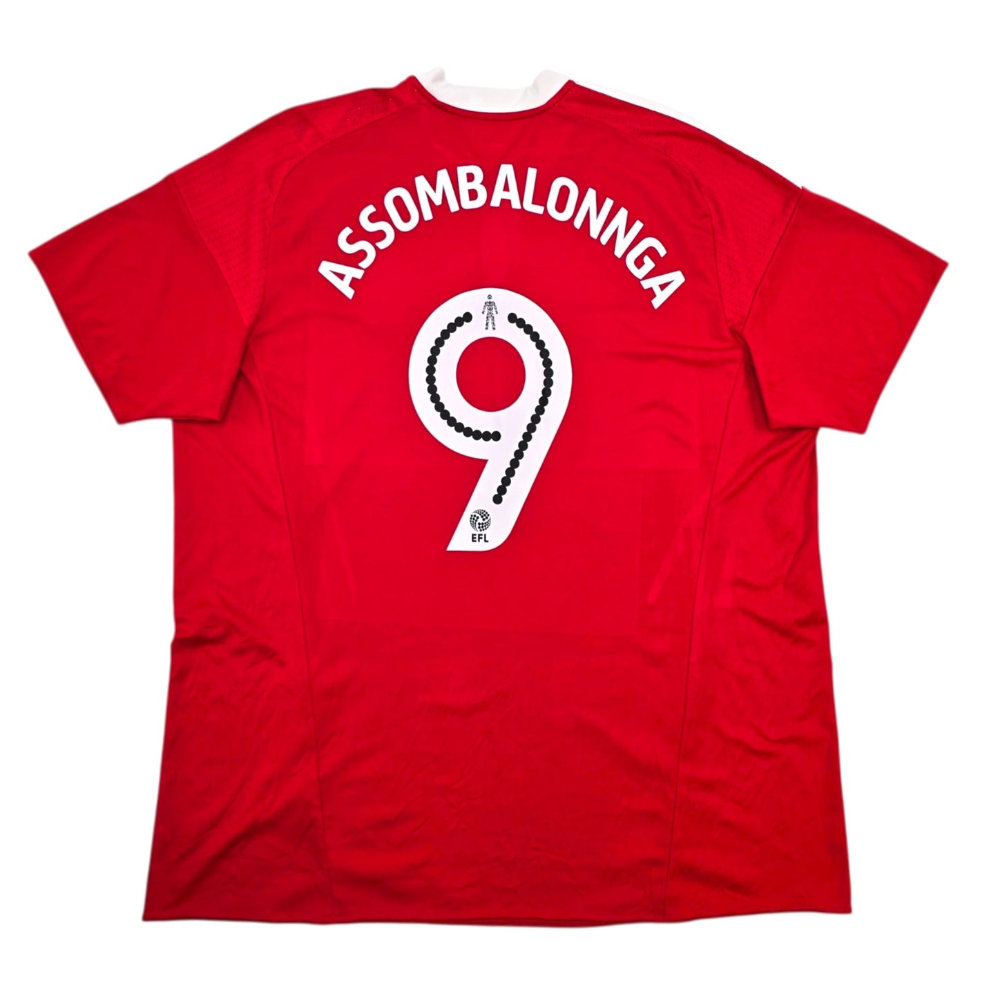 2016/17 Nottingham Forest Home Football Shirt (2XL) Adidas #9 Assombalonga